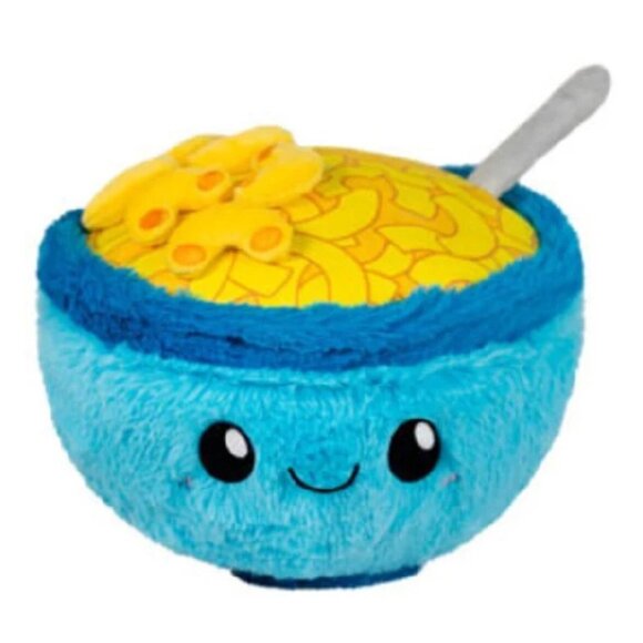 NWT Squishable Mini Mac & Cheese Macaroni Comfort Food Stuffed Plushy 9” - Picture 2 of 8
